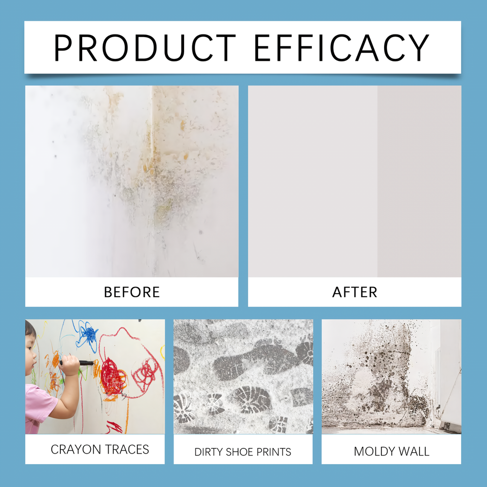 Highly Effective Mould Removal Spray - Prevents Mould Regrowth!