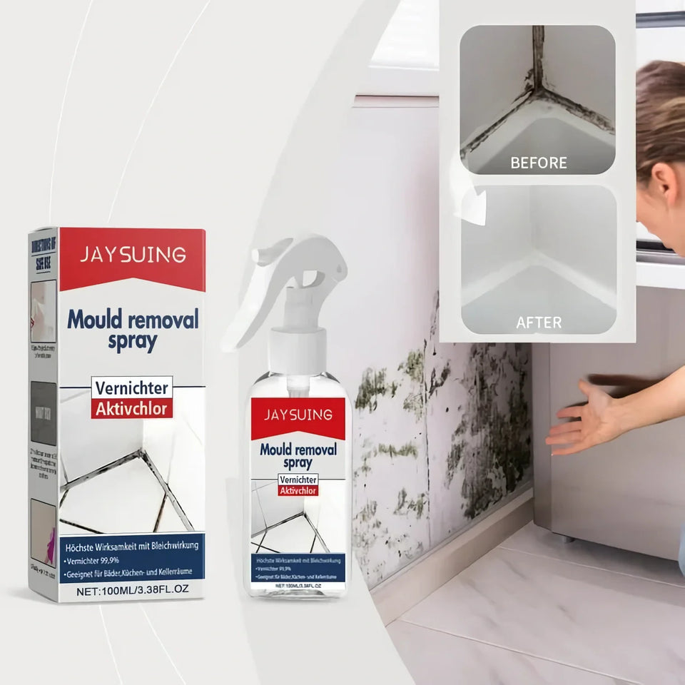 Highly Effective Mould Removal Spray - Prevents Mould Regrowth!
