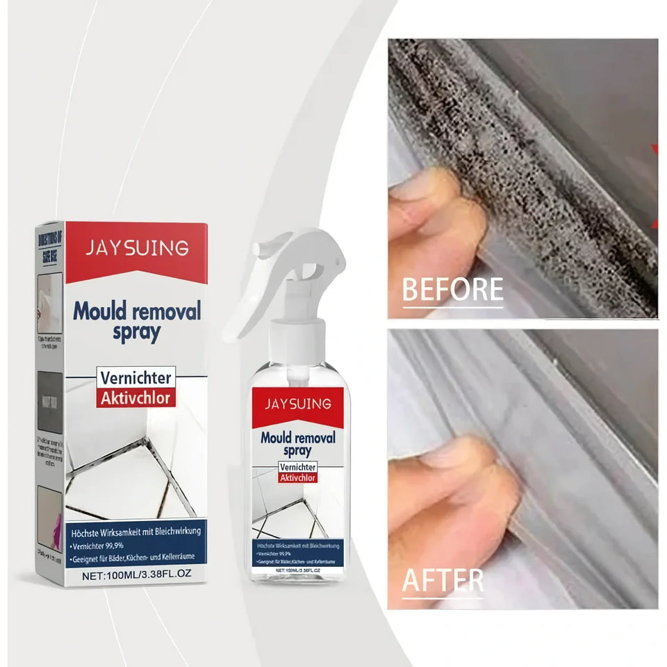 Highly Effective Mould Removal Spray - Prevents Mould Regrowth!